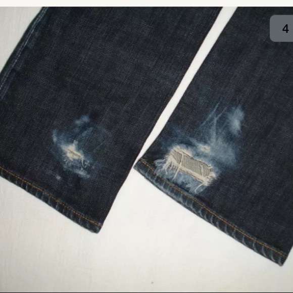 AG ADRIANO GOLDSCHMIED The Kiss Blue  Jeans - Picture 4 of 8